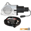 QTP 76mm / 3" elektrische Auspuffklappe | QTEC30