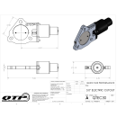 QTP 76mm / 3" elektrische Auspuffklappe | QTEC30