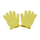 Paar Hitzeschutz & Schnittschutz Handschuhe