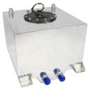 18 Liter Aluminium Kraftstofftank mit Füllstandsensor