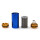 Kraftstofffilter Auswaschbar - AN10 | Blau