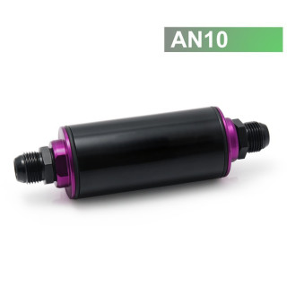 Kraftstofffilter Auswaschbar - AN10 | Schwarz