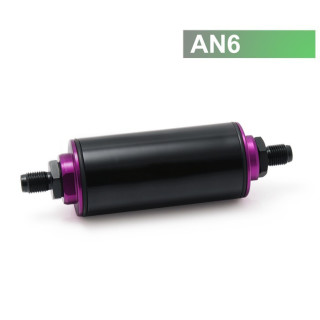 Kraftstofffilter Auswaschbar - AN6 | Schwarz