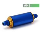 Kraftstofffilter Auswaschbar - AN8 | Blau