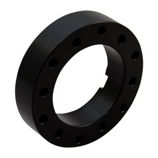 D1 Spec Lenkradnaben-Verlängerung 20mm | Schwarz
