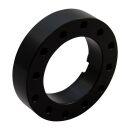 D1 Spec Lenkradnaben-Verlängerung 20mm | Schwarz