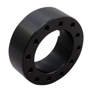 D1 Spec Lenkradnaben-Verlängerung 30mm | Schwarz