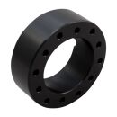 D1 Spec Lenkradnaben-Verlängerung 30mm | Schwarz