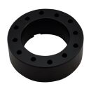 D1 Spec Lenkradnaben-Verlängerung 30mm | Schwarz
