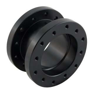 D1 Spec Lenkradnaben-Verlängerung 50mm | Schwarz