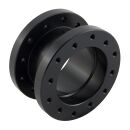 D1 Spec Lenkradnaben-Verlängerung 50mm | Schwarz