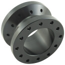 D1 Spec Lenkradnaben-Verlängerung 50mm | Schwarz