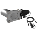 QTP 57mm - 76mm elektrische Auspuffklappe | QTEC33