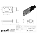 2x QTP 57mm - 76mm elektrische Auspuffklappe | QTEC66