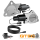 2x QTP 76mm / 3" elektrische Auspuffklappe mit Y-Rohr | QTEC60