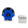 Lenkradschnellverschluss - Lochkreis: 6x70mm | Blau
