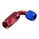 Alu Fitting AN6 90° 9/16 - 18UNF