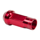 Radmuttern Stahl M12x1,5 | Rot