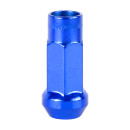 Radmuttern Stahl M12x1,5 | Blau