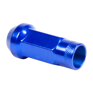 Radmuttern Stahl M12x1,25 | Blau