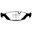 EBC Bluestuff Bremsbeläge Hinterachse DP5447NDX für BMW 5