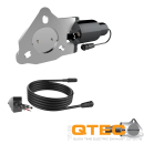 QTP 57mm / 2,25" elektrische Auspuffklappe mit Y-Rohr | QTEC225