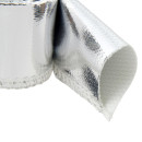 1m Aluminium Hitzeschutzschlauch Kettelnaht | 40mm