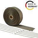 20m Hitzeschutzband Basalt - 50 x 1,5mm