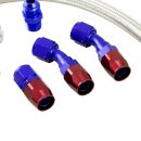 Ölrücklaufleitung-Set für Turbolader T3 T4 Garrett GT40 GT42 GT45