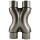 51mm / 2" X-Pipe Auspuffrohr | V2A Edelstahl